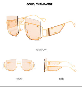 New Designer Glasses Frames Sunglasses Trendy