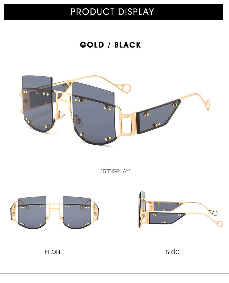 New Designer Glasses Frames Sunglasses Trendy