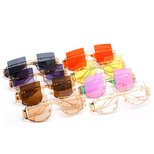 New Designer Glasses Frames Sunglasses Trendy