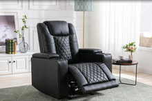 PU Leather Electric Power Recliner Chair