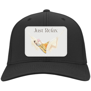 Just Relax Twill Cap - Patch
