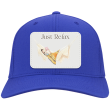 Just Relax Twill Cap - Patch