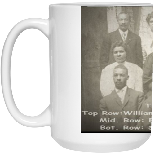 15oz White Mug Family Reunion Commemorative Keepsake