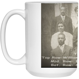 15oz White Mug Family Reunion Commemorative Keepsake