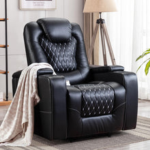 Power Recliner Chair with USB Ports and Cup Holders