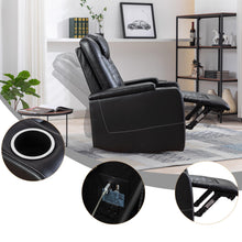 Power Recliner Chair with USB Ports and Cup Holders