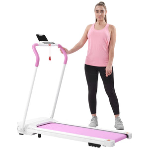 Folding Treadmill for Home - Slim Compact Running Machine Portable Electric Treadmill Foldable Treadmill Workout Exercise for Small Apartment Home Gym