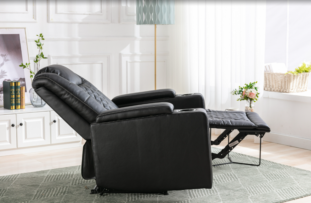 PU Leather Electric Power Recliner Chair