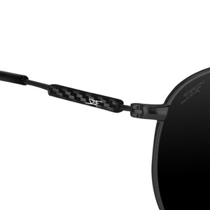 Real Carbon Fiber Sunglasses| Black
