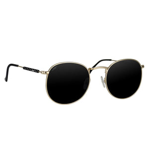 Real Carbon Fiber Sunglasses  Gold