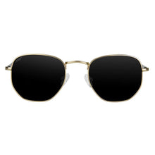 Real Carbon Fiber Sunglasses Gold