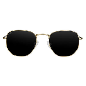 Real Carbon Fiber Sunglasses Gold
