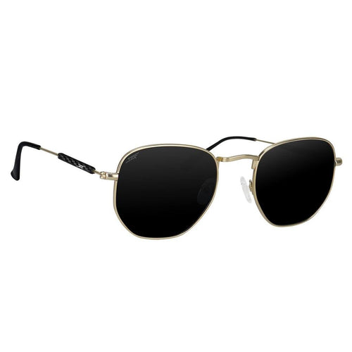 Real Carbon Fiber Sunglasses Gold