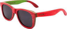 Recycled Skatedeck Bluntslide Red Sunglasses by WUDN